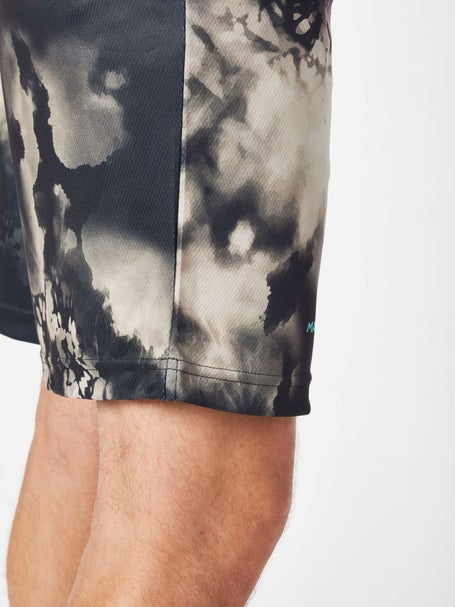 Marc De Paw Mens Tie-Dye Dark 7 Short