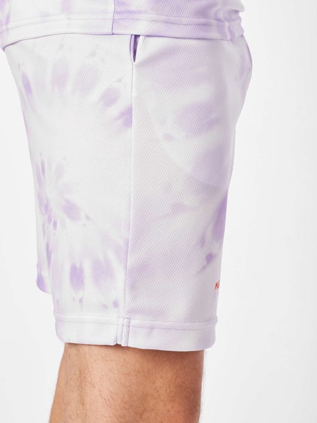 Marc De Paw Mens Tie-Dye Lavender 7 Short
