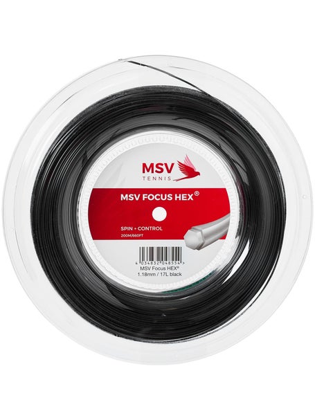MSV Focus HEX 1.18 String Reel - 200m