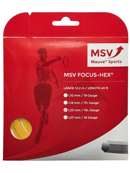 MSV Focus HEX 1.23 String