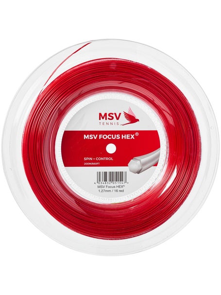 MSV Focus HEX 1.27 String Reel - 200m