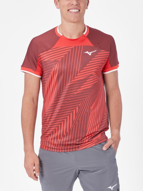 Mizuno Mens Spring Stargazer Shadow Graphic Top