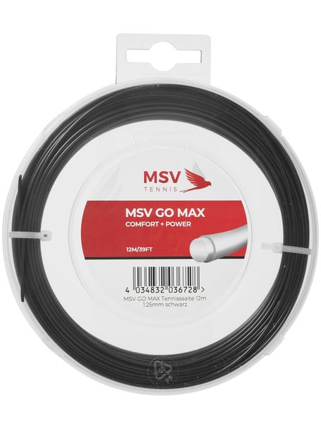 Set de cordaje MSV GO MAX 1,25 mm