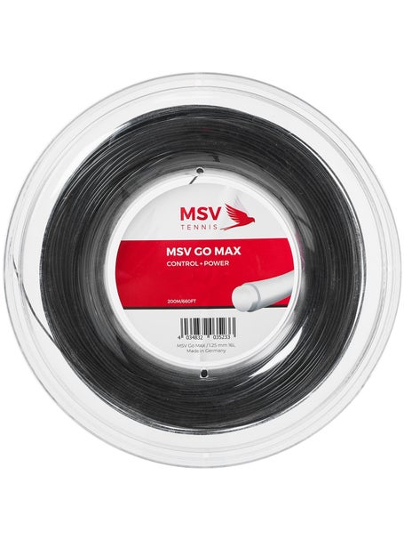 MSV GO MAX 1.25 String Reel - 200m