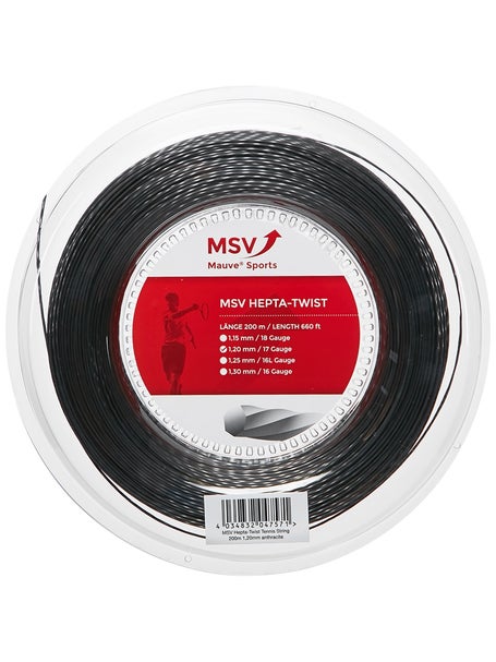 MSV HEPTA-TWIST 1.20 String Reel - 200m