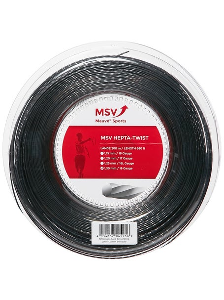 Bobina MSV HEPTA TWIST 1.30mm 200m