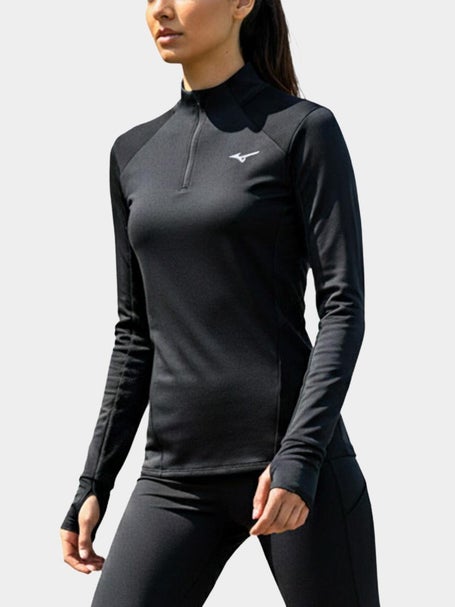 Mizuno Womens Active Warmalite HZ LS Top