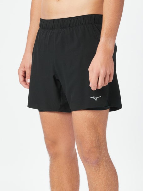 Mizuno Herren Core 2 in 1 Shorts 14 cm