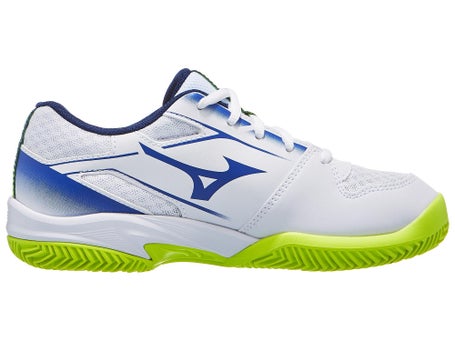 Mizuno Break Shot 5 Clay\White/Blue/Yellow Junior Shoes