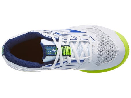 Mizuno Break Shot 5 Clay\White/Blue/Yellow Junior Shoes