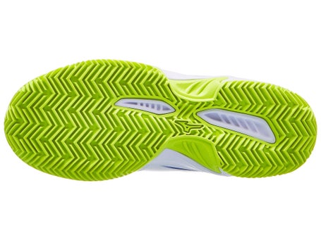 Mizuno Break Shot 5 Clay\White/Blue/Yellow Junior Shoes