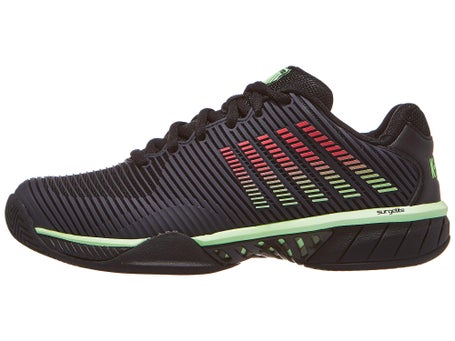 KSwiss Hypercourt Express 2 AC\Blk/Green/Lava Men Shoe