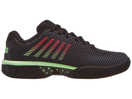 KSwiss Hypercourt Express 2 AC\Blk/Green/Lava Men Shoe