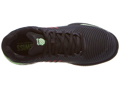 KSwiss Hypercourt Express 2 AC\Blk/Green/Lava Men Shoe