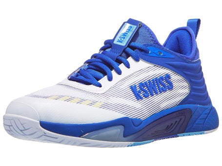 KSwiss Hypercourt Pinnacle AC\White/Blue Men Shoe