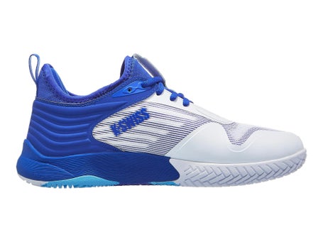 KSwiss Hypercourt Pinnacle AC\White/Blue Men Shoe