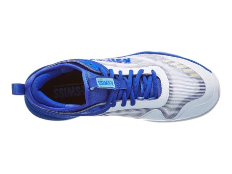 KSwiss Hypercourt Pinnacle AC\White/Blue Men Shoe