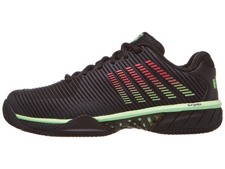KSwiss Hypercourt Express 2 Clay\Blk/Grn/Lava Men Shoe