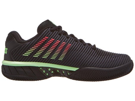 KSwiss Hypercourt Express 2 Clay\Blk/Grn/Lava Men Shoe
