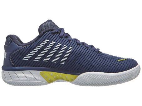 KSwiss Hypercourt Express 2 Clay\Indigo/Wh/Grn Men Shoe