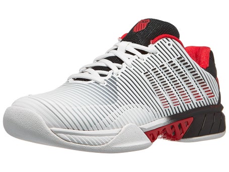 KSwiss Hypercourt Express 2 Carpet\White/Red Men Shoe