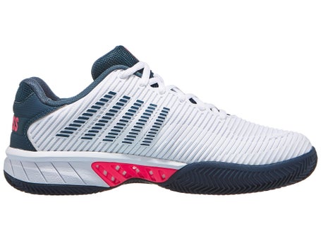 KSwiss Hypercourt Express 2 Clay\Wh/Star/Neon Men Shoes