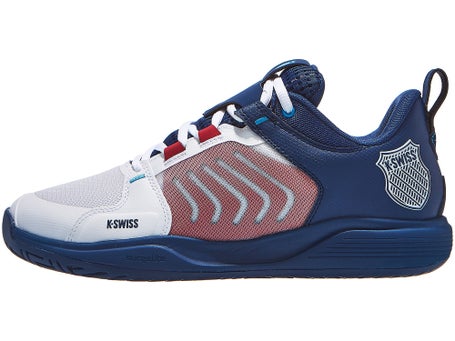 K-Swiss Ultrashot Team AC\Blue Opal/Lollipop Mens Shoe