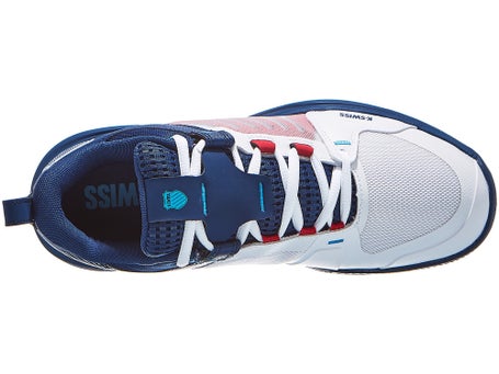 K-Swiss Ultrashot Team AC\Blue Opal/Lollipop Mens Shoe
