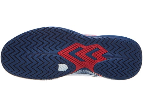 K-Swiss Ultrashot Team AC\Blue Opal/Lollipop Mens Shoe