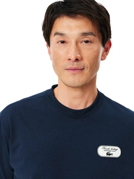 Lacoste Mens Heritage Top