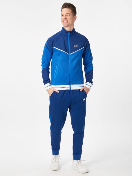 Mouratoglou Apparel Mens Melbourne Zipper Jacket