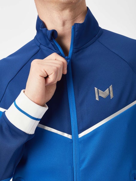 Mouratoglou Apparel Mens Melbourne Zipper Jacket