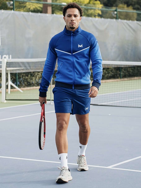 Mouratoglou Apparel Mens Melbourne Zipper Jacket