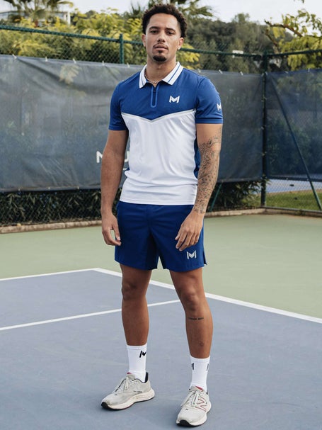 Mouratoglou Apparel Mens Melbourne Match Polo