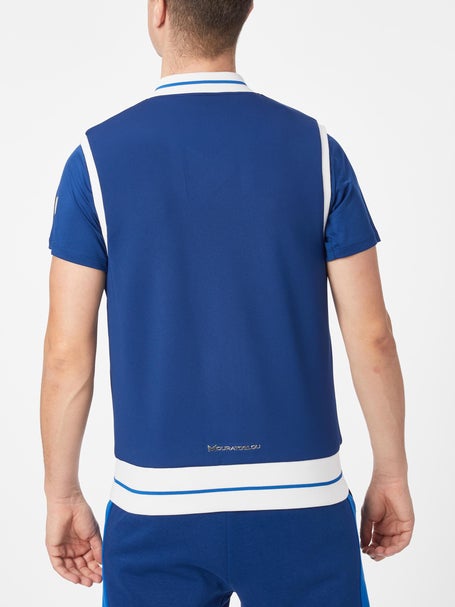 Mouratoglou Apparel Mens Melbourne Zipper Vest