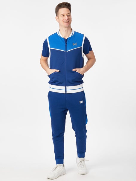 Mouratoglou Apparel Herren Melbourne Zipper Weste