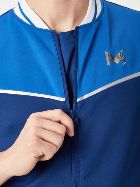 Mouratoglou Apparel Mens Melbourne Zipper Vest