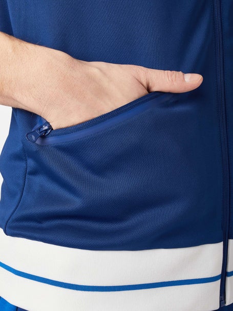 Mouratoglou Apparel Mens Melbourne Zipper Vest