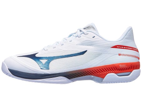 Mizuno Wave Exceed Court AC\Wh/Blue/Orange Men Shoe