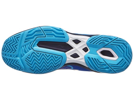 Chaussures Homme Mizuno Wave Exceed Light 2 Blue White TOUTES SURFACES
