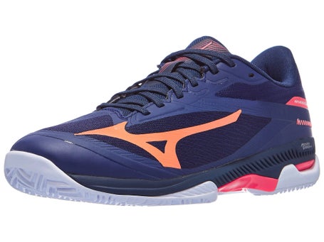 Mizuno Wave Exceed Court Clay\Blue/Lava/White Men Shoe