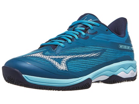 Mizuno Wave Exceed Light 2 Clay\Blue/White Mens Shoe