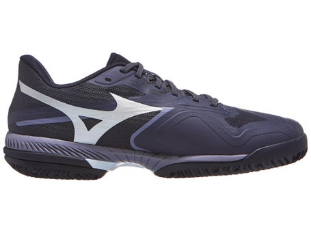 Mizuno Wave Exceed Court Clay\Grey/White/Blue Men Shoe