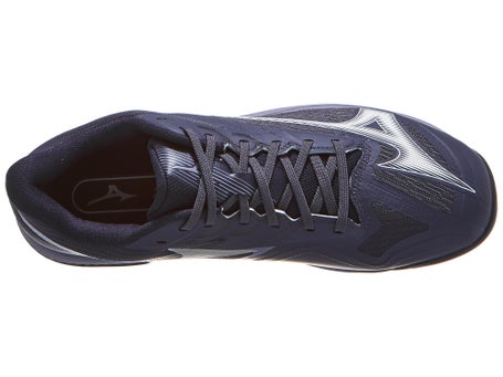 Mizuno Wave Exceed Court Clay\Grey/White/Blue Men Shoe