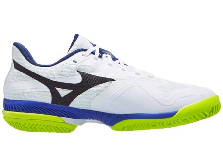Mizuno Wave Exceed Court Clay\White/Blue/Yel Men Shoe