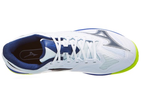 Mizuno Wave Exceed Court Clay\White/Blue/Yel Men Shoe