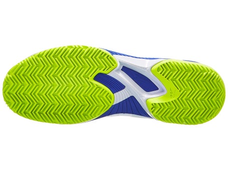 Mizuno Wave Exceed Court Clay\White/Blue/Yel Men Shoe