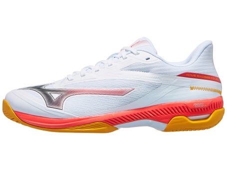 Mizuno Wave Exceed Court AC\Wht/Coral/Citrus Men Shoes