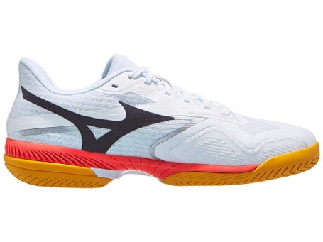 Mizuno Wave Exceed Court AC\Wht/Coral/Citrus Men Shoes