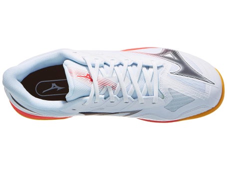 Mizuno Wave Exceed Court AC\Wht/Coral/Citrus Men Shoes